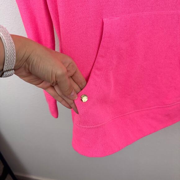 Lilly Pulitzer Hillary Funnel Neck Sweatshirt - Picture 3 of 7